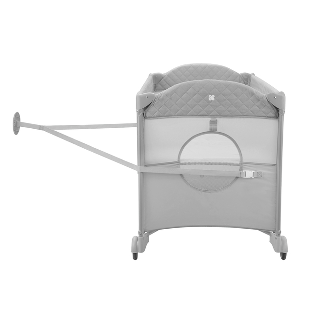 Kikka Boo Milky Way Παρκοκρέβατο 2 επιπέδων Grey 31003010110