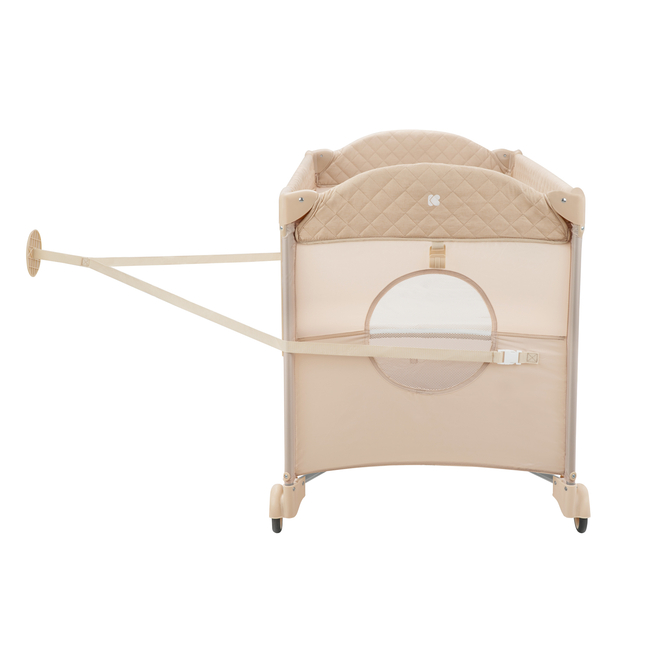 Kikka Boo Milky Way Παρκοκρέβατο 2 επιπέδων Beige 31003010111