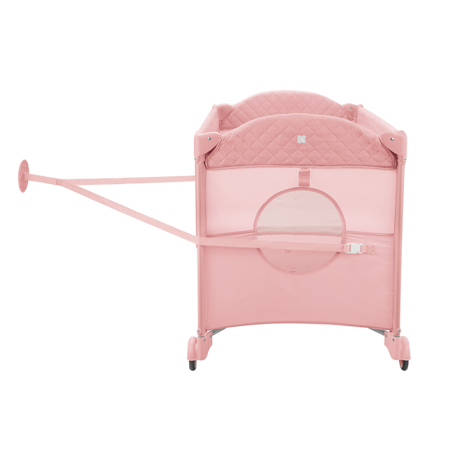 Kikka Boo Milky Way Παρκοκρέβατο 2 επιπέδων 60x120cm Pink 31003010113