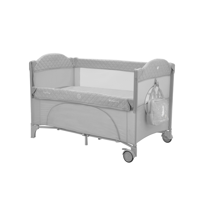 Kikka Boo Milky Way Παρκοκρέβατο 2 επιπέδων Grey 31003010110
