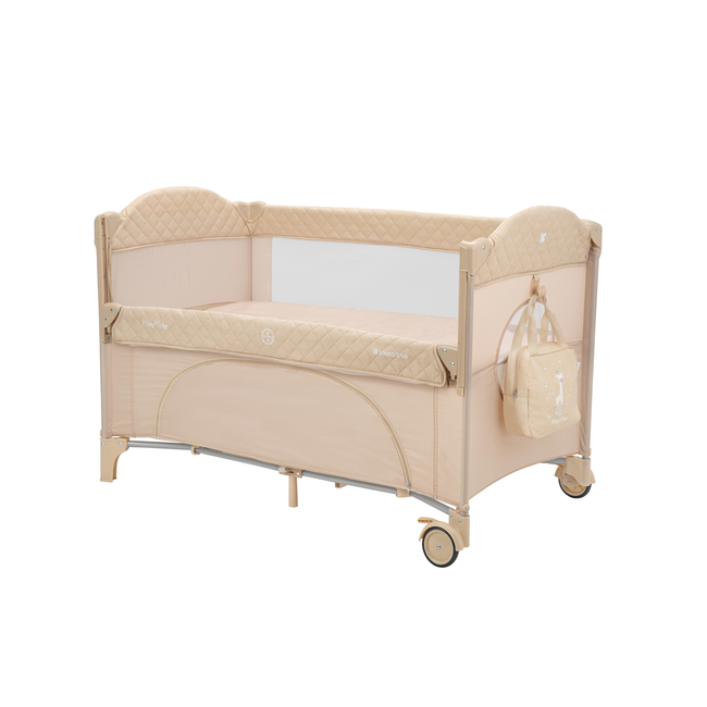 Kikka Boo Milky Way Παρκοκρέβατο 2 επιπέδων Beige 31003010111