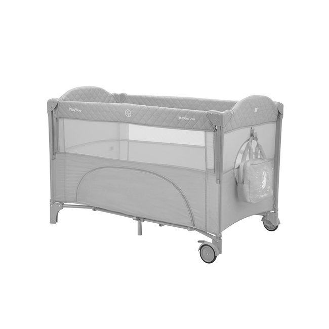 Kikka Boo Milky Way Παρκοκρέβατο 2 επιπέδων Grey 31003010110