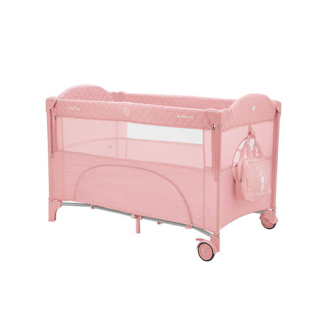 Kikka Boo Milky Way Παρκοκρέβατο 2 επιπέδων 60x120cm Pink 31003010113