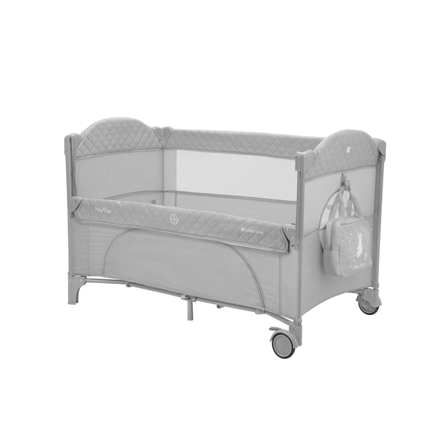 Kikka Boo Milky Way Παρκοκρέβατο 2 επιπέδων Grey 31003010110