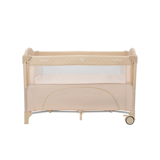 Kikka Boo Milky Way Παρκοκρέβατο 2 επιπέδων Beige 31003010111