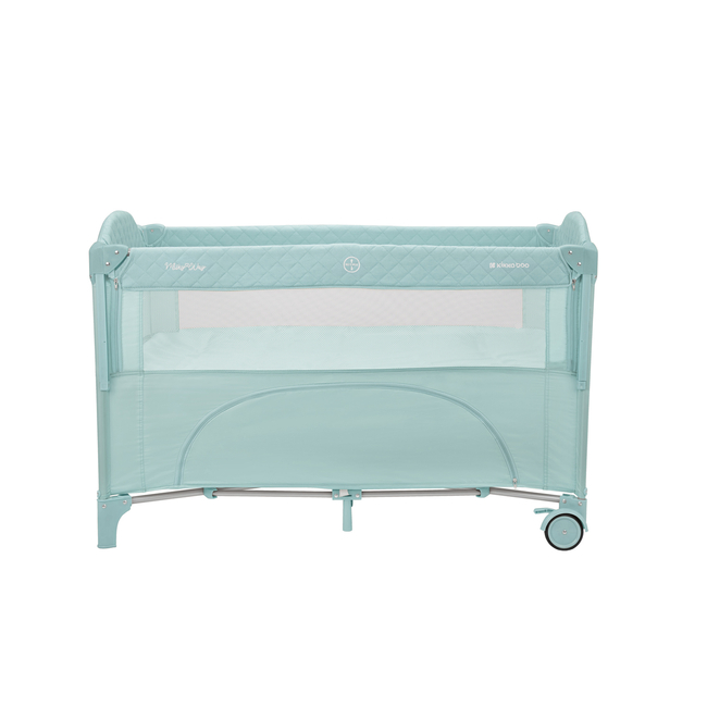 Kikka Boo Milky Way Παρκοκρέβατο 2 επιπέδων 60x120cm Mint 31003010112