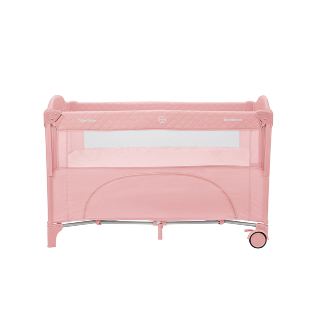 Kikka Boo Milky Way Παρκοκρέβατο 2 επιπέδων 60x120cm Pink 31003010113