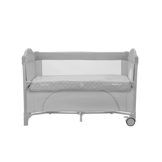 Kikka Boo Milky Way Παρκοκρέβατο 2 επιπέδων Grey 31003010110