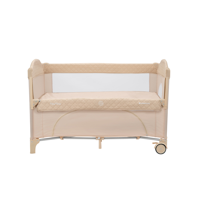 Kikka Boo Milky Way Παρκοκρέβατο 2 επιπέδων Beige 31003010111