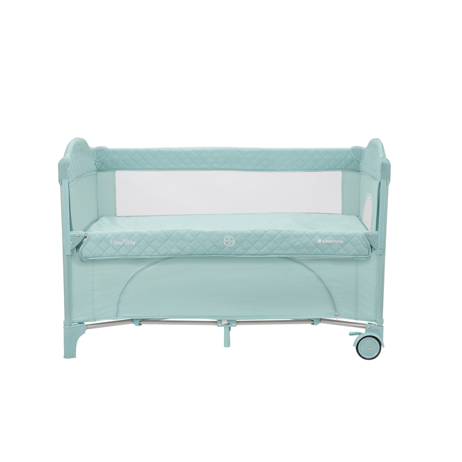 Kikka Boo Milky Way Παρκοκρέβατο 2 επιπέδων 60x120cm Mint 31003010112