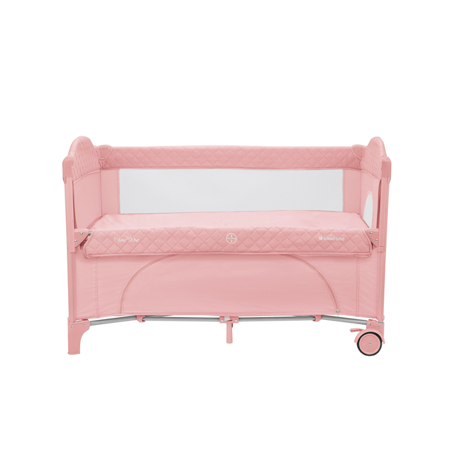 Kikka Boo Milky Way Παρκοκρέβατο 2 επιπέδων 60x120cm Pink 31003010113
