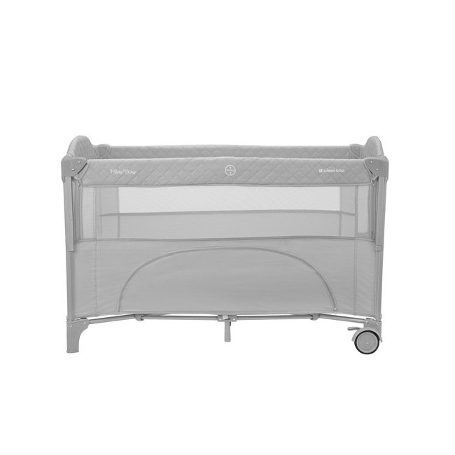 Kikka Boo Milky Way Παρκοκρέβατο 2 επιπέδων Grey 31003010110