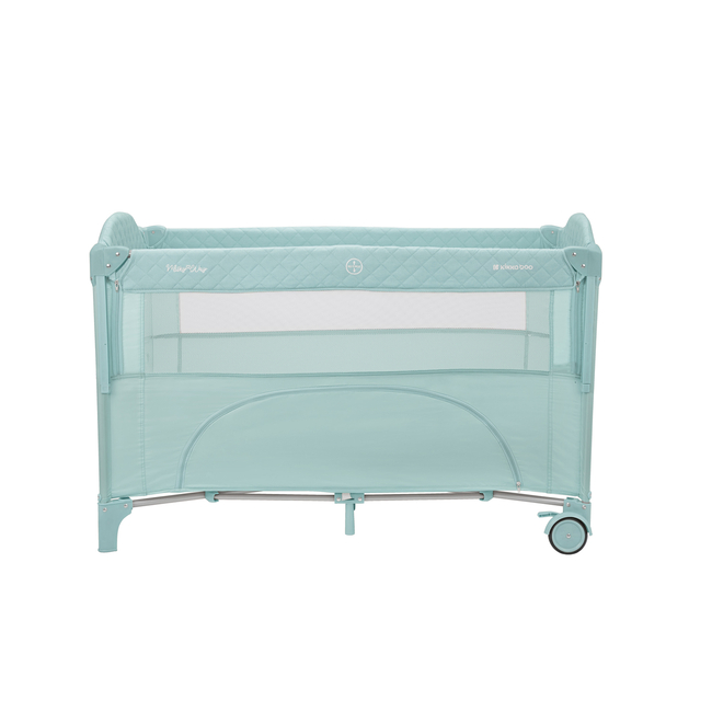 Kikka Boo Milky Way Παρκοκρέβατο 2 επιπέδων 60x120cm Mint 31003010112