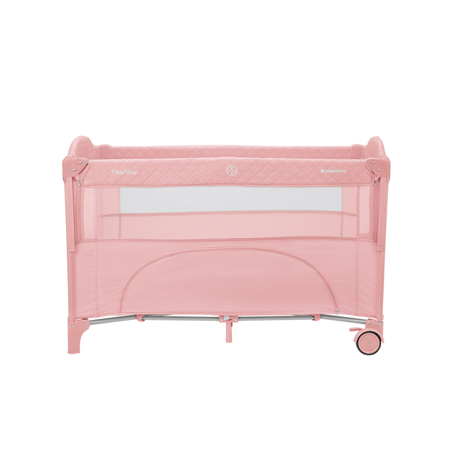 Kikka Boo Milky Way Παρκοκρέβατο 2 επιπέδων 60x120cm Pink 31003010113