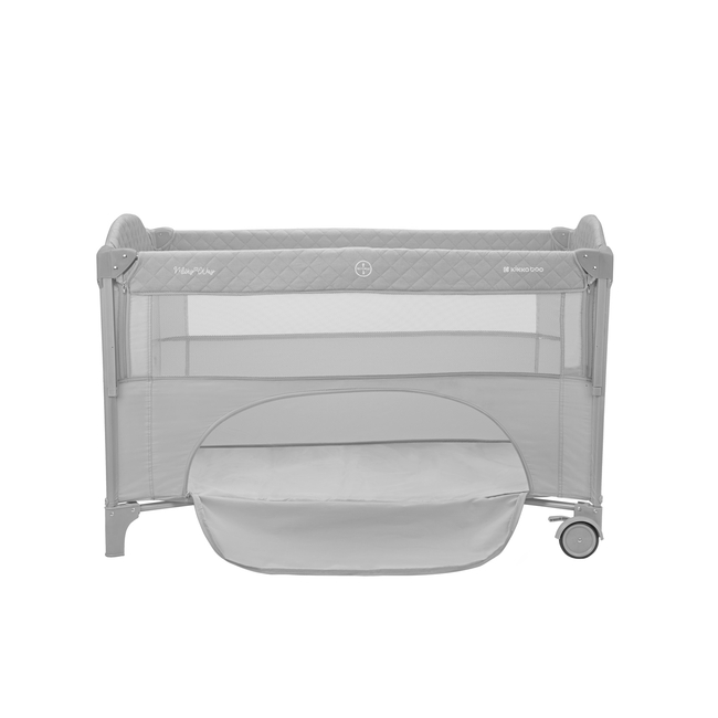 Kikka Boo Milky Way Παρκοκρέβατο 2 επιπέδων Grey 31003010110