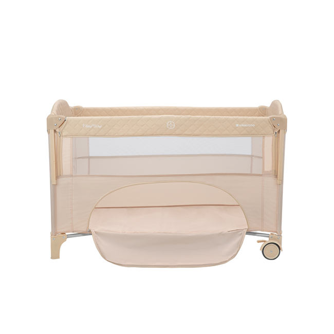 Kikka Boo Milky Way Παρκοκρέβατο 2 επιπέδων Beige 31003010111
