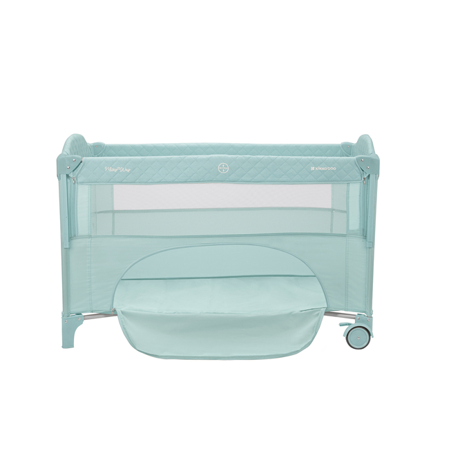 Kikka Boo Milky Way Παρκοκρέβατο 2 επιπέδων 60x120cm Mint 31003010112
