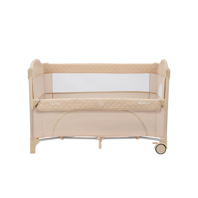 Kikka Boo Milky Way Παρκοκρέβατο 2 επιπέδων Beige 31003010111