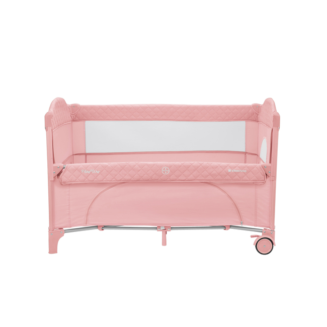 Kikka Boo Milky Way Παρκοκρέβατο 2 επιπέδων 60x120cm Pink 31003010113