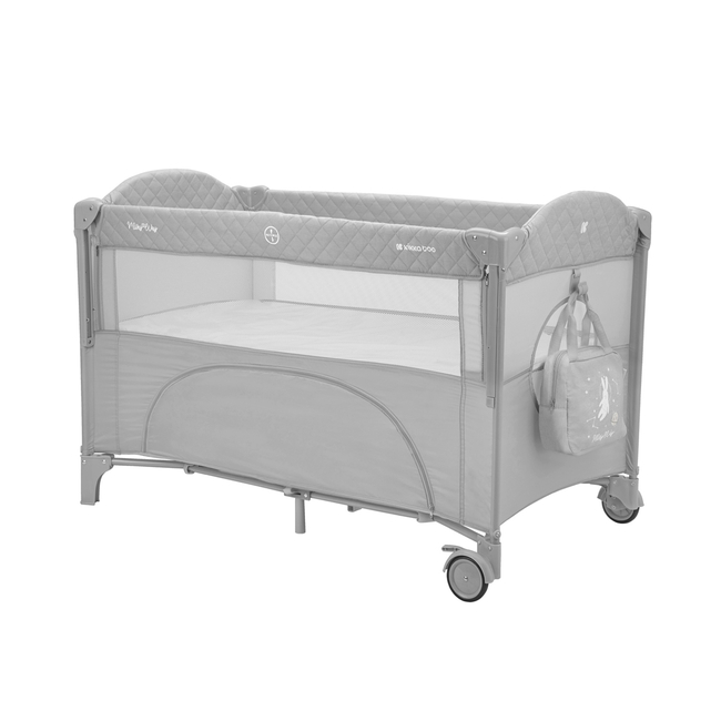 Kikka Boo Milky Way Παρκοκρέβατο 2 επιπέδων Grey 31003010110