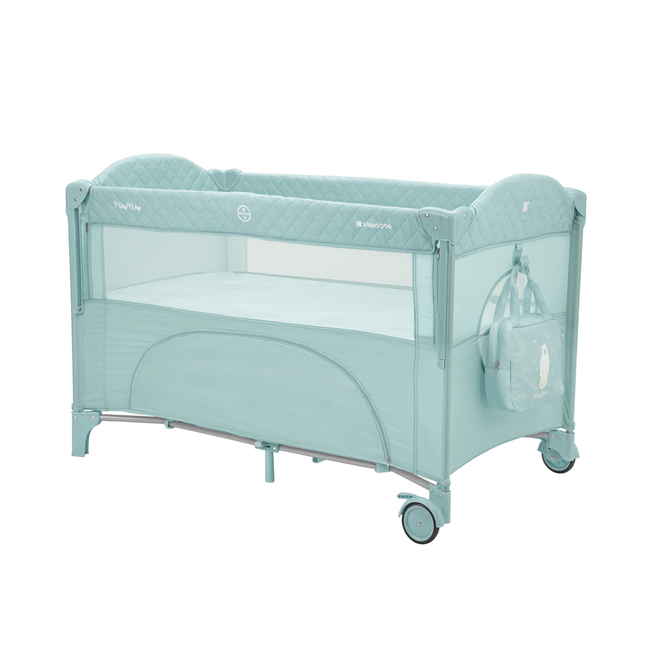 Kikka Boo Milky Way Παρκοκρέβατο 2 επιπέδων 60x120cm Mint 31003010112