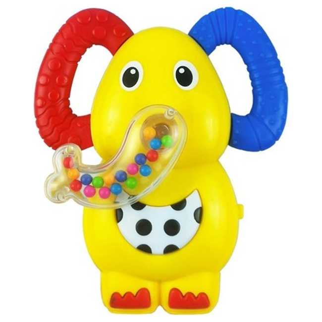 Baby Mix Διασκεδαστική Κουδουνίστρα Μωρού Elephant 5904378865931