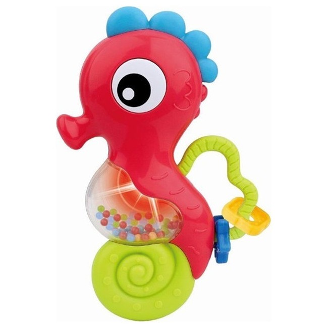 Baby Mix Διασκεδαστική Κουδουνίστρα Μωρού Seahorse 5902216913325