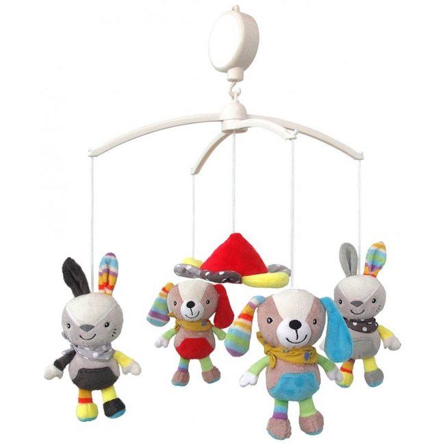 Baby mix cheap musical mobile