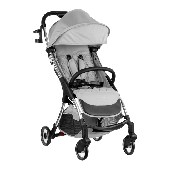 Kikka Boo Cloe Lightweight Baby Stroller Grey 31001030159