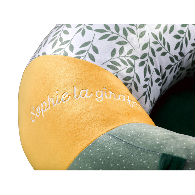 Sophie La Girafe Σόφι καμηλοπάρδαλη Αναπαυτικό μαξιλάρι παιχνιδιού S010413