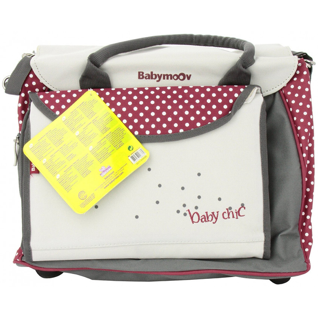 Babymoov Τσάντα Aλλαξιέρα Baby Chic A043510 - Μωβ