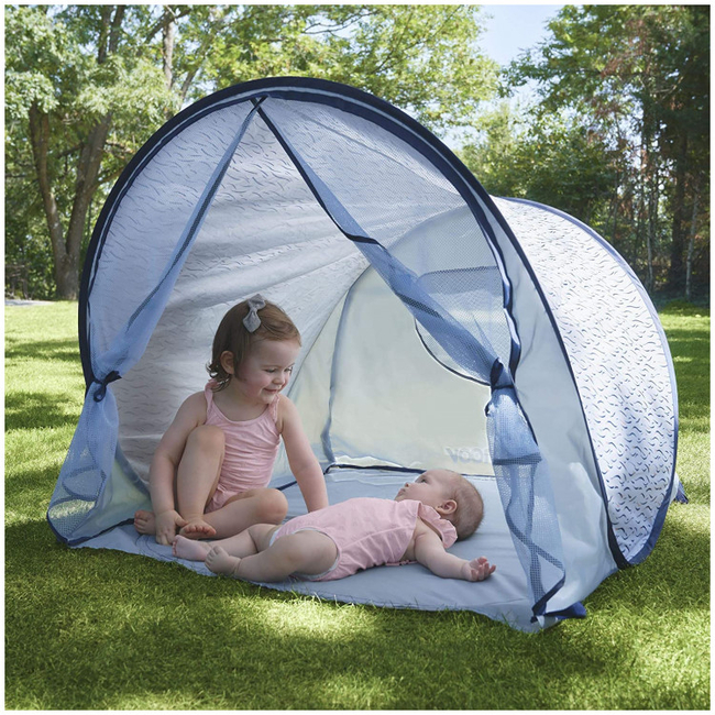 Babymoov Tent For Beach UV50+  Blue Waves A038216