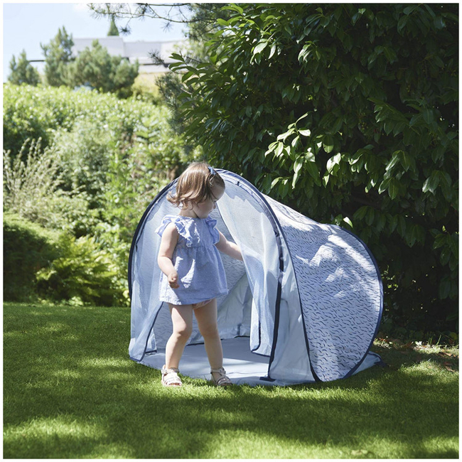 Babymoov Tent For Beach UV50+  Blue Waves A038216
