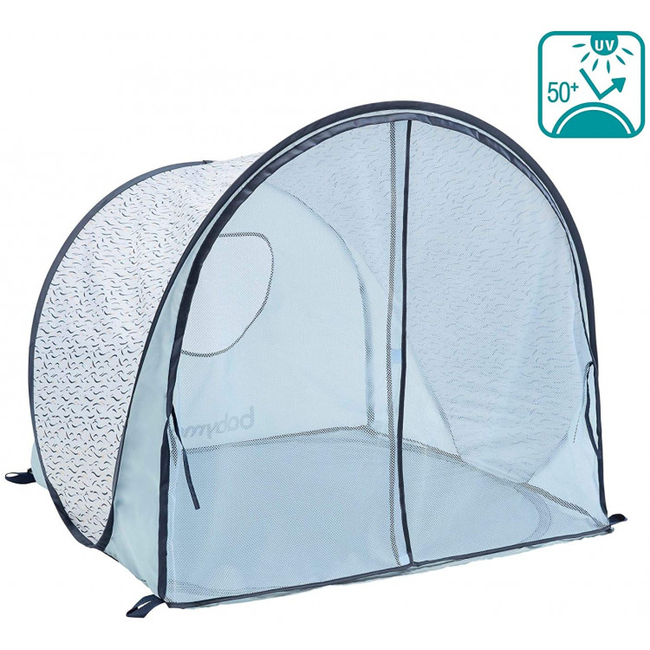 Babymoov Tent For Beach UV50+  Blue Waves A038216