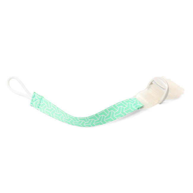 Babyono Soother Clip Κλιπ Πιπίλας- Green (BN712)