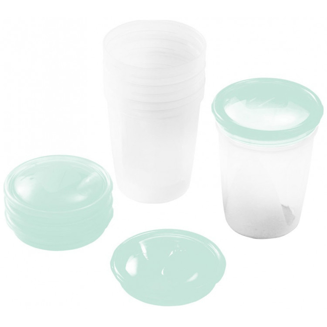 Babyono Breast Milk Storage containers 200ml 4pcs BN1028