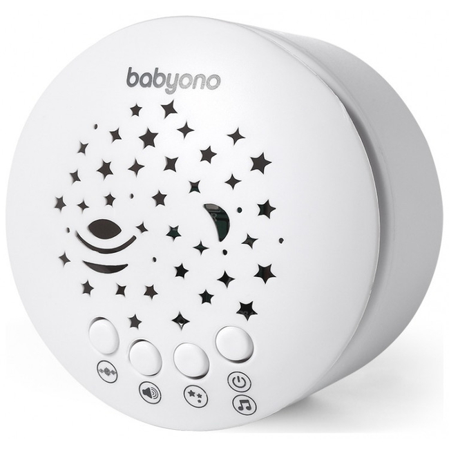 Babyono Music Night Light with Hugo the Hedgehog Projector 0+ BN480