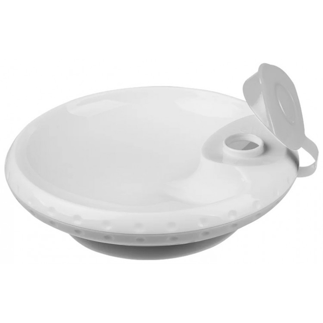 BabyOno Bowl that keeps food warm 300ml - Grey BN1070/03
