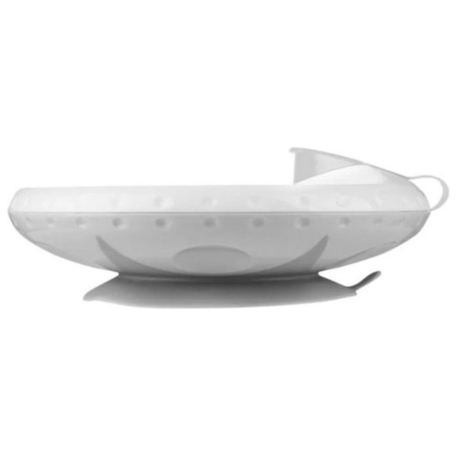 BabyOno Bowl that keeps food warm 300ml - Grey BN1070/03
