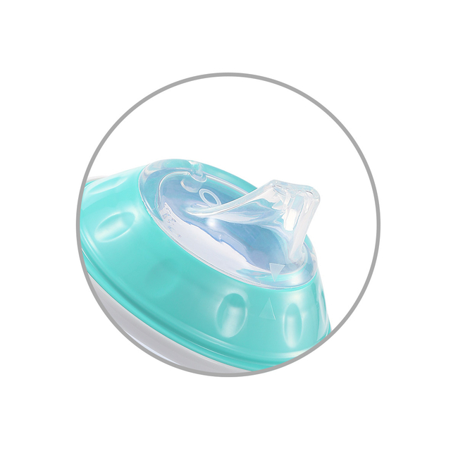 Babyono non-spill Εκπαιδευτικό Κύπελλο 180ml 3+μ Γαλάζιο BN1456/01