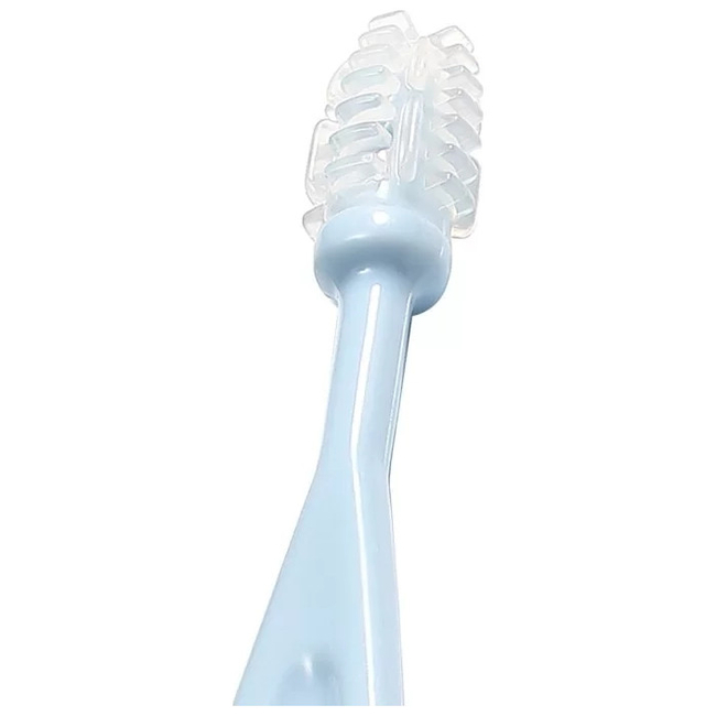 Babyono Baby toothbrushes 3pcs 3+m Blue BN550/02