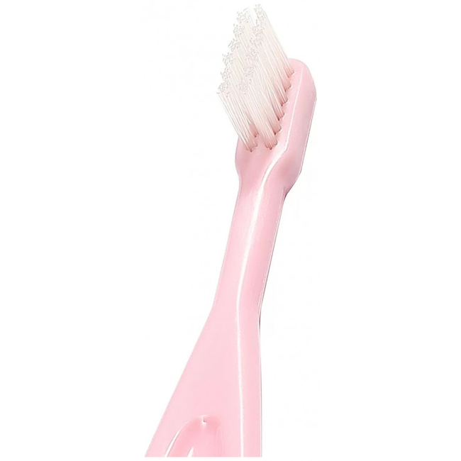 Babyono Baby toothbrushes 3pcs 3+m Pink BN550/01