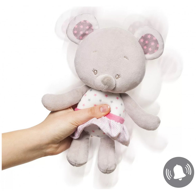 Babyono Παιχνίδι αγκαλιάς Κούκλα Suzie η Αρκουδίτσα BN1227