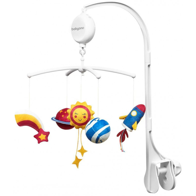 Babyono Rotating Musical Toy Mobile Cosmos BN794