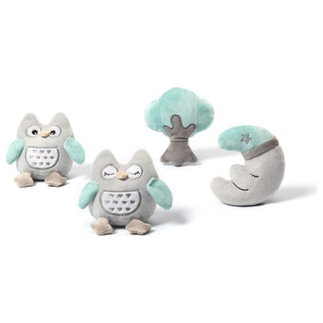 Babyono Rotating Musical Toy Mobile Owl Sophia 443