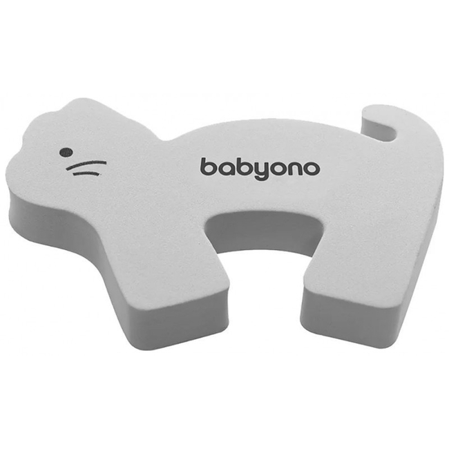 Babyono Finger Protector for Doors Grey Cat BN958