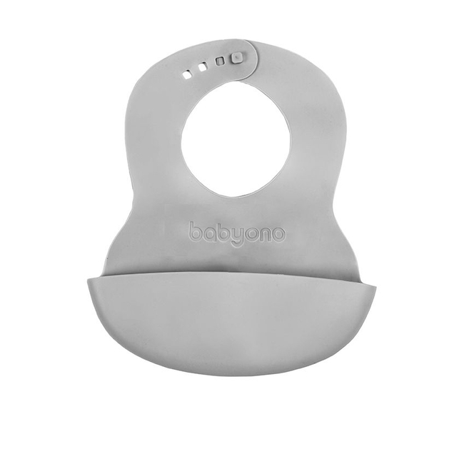 Babyono Silicone Bid BN835 - Grey