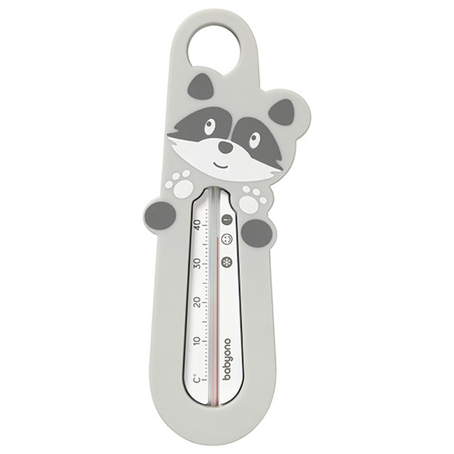 BabyOno Θερμόμετρο μπάνιου Grey BN777/01