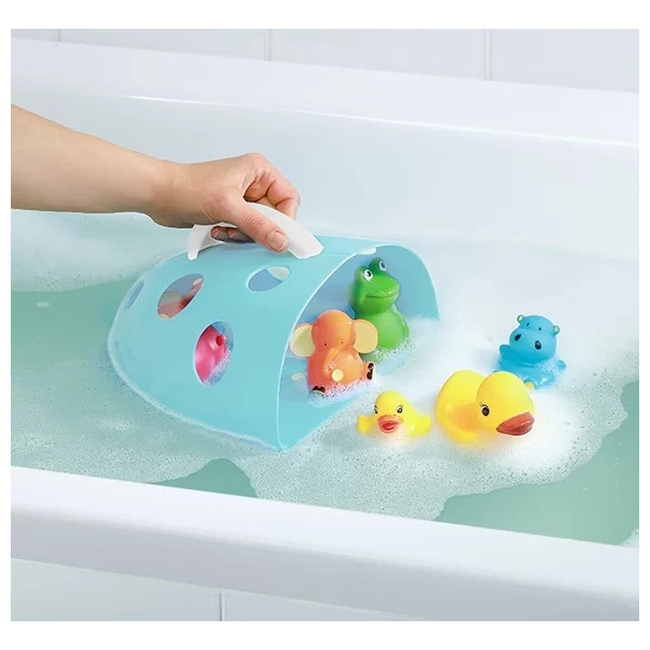 Bath Toy Storage Case Blue SZBAT0221BL