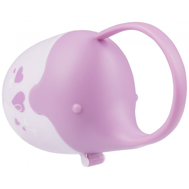 Babyono Pacifier Case Elephant Pink ΒΝ529/03
